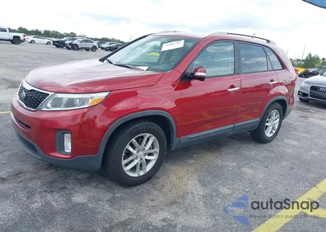 2015 Kia Sorento Lx из США, поврежденный, VIN 5XYKT4A64FG611839